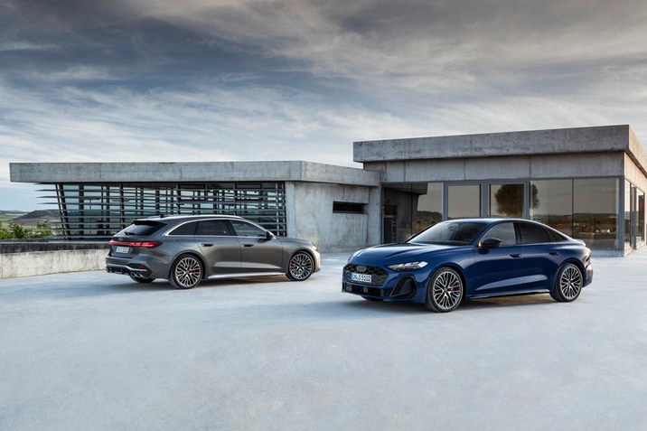Audi A5 Familie
