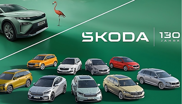 130 Jahre Skoda