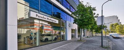 Porsche Wien-Muthgasse